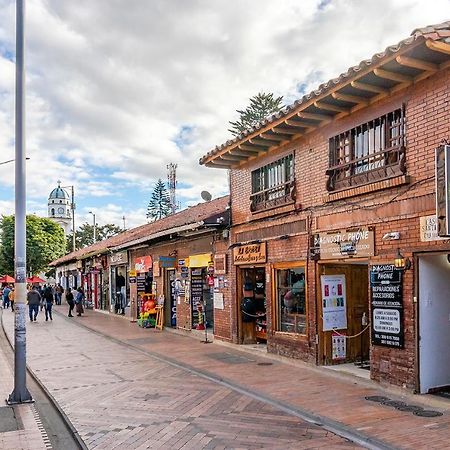 Ayenda Hotel Casona Santa Rosa Chia Bagian luar foto