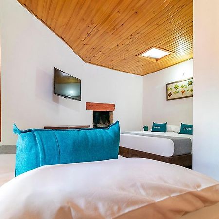 Ayenda Hotel Casona Santa Rosa Chia Bagian luar foto